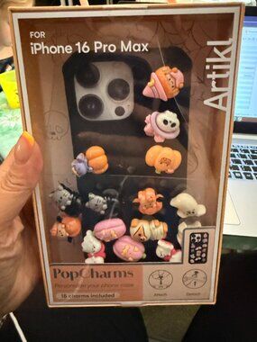 Artikl PopCharms Halloween phone case iPhone 16 Pro Max